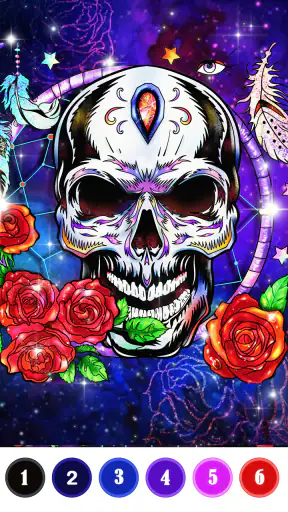 Paint Color: juego de colorear screenshot