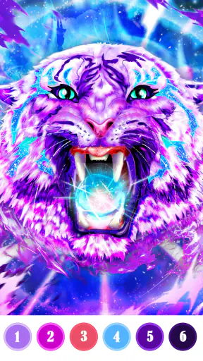Paint Color: juego de colorear screenshot