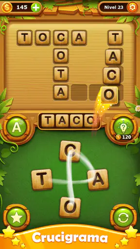 Palabra Crucigrama screenshot