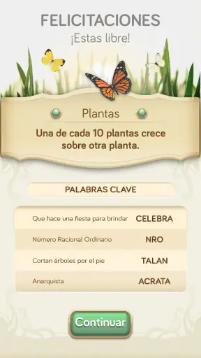 Palabracripto : Crucigrama screenshot