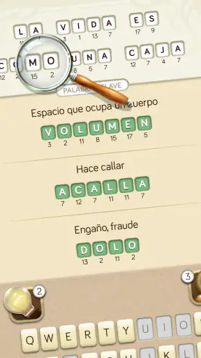 Palabracripto : Crucigrama screenshot