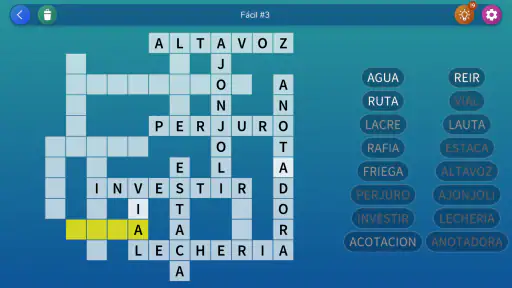 Palabras Cruzadas ilimitadas screenshot