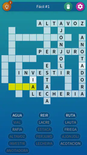 Palabras Cruzadas ilimitadas screenshot