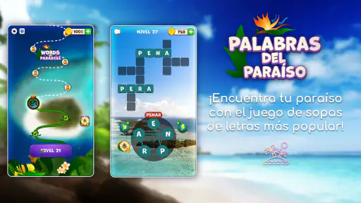 Palabras del Paraíso screenshot