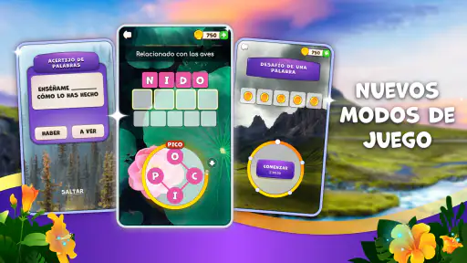 Palabras del Paraíso screenshot