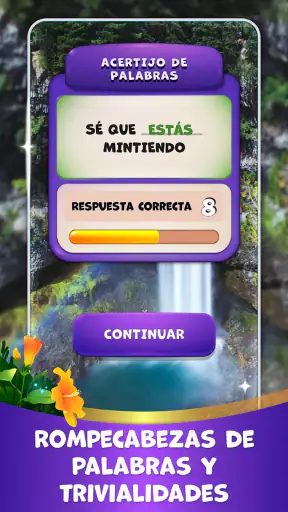 Palabras del Paraíso screenshot