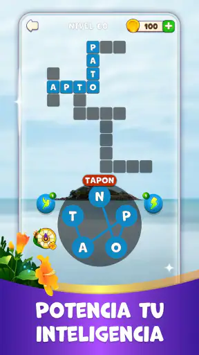 Palabras del Paraíso screenshot