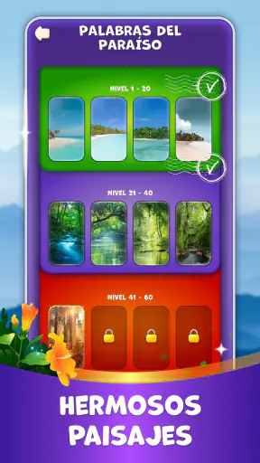 Palabras del Paraíso screenshot