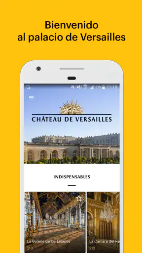 Palacio de Versailles screenshot