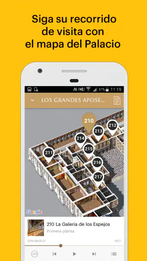 Palacio de Versailles screenshot