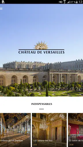 Palacio de Versailles screenshot