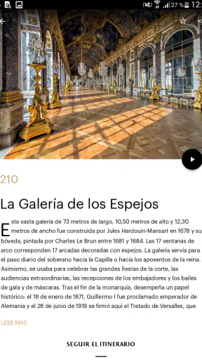 Palacio de Versailles screenshot