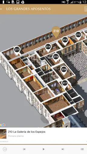 Palacio de Versailles screenshot