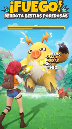 Palmon: Survival screenshot