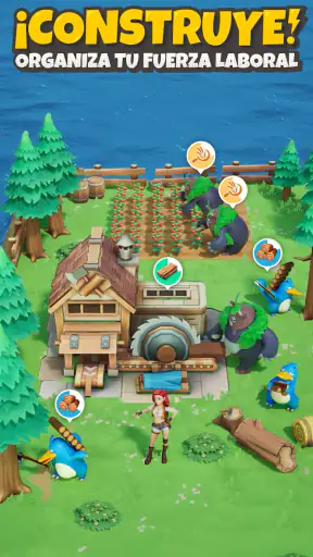 Palmon: Survival screenshot