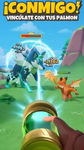Palmon: Survival screenshot