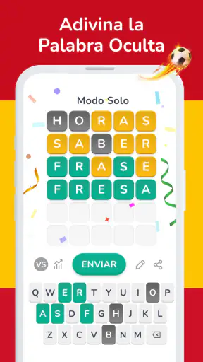 Palora:Caza-Palabras Español screenshot