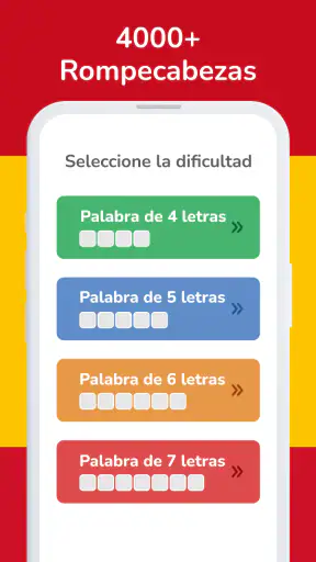 Palora:Caza-Palabras Español screenshot