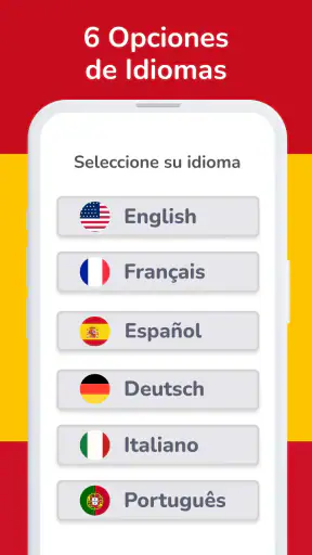 Palora:Caza-Palabras Español screenshot