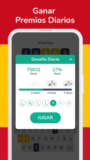 Palora:Caza-Palabras Español screenshot