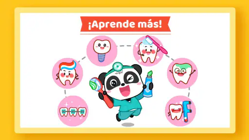 Panda Bebé: Cuidado dental screenshot