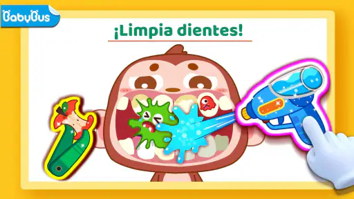 Panda Bebé: Cuidado dental screenshot