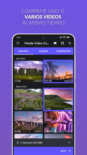 Panda Video Compress & Convert screenshot