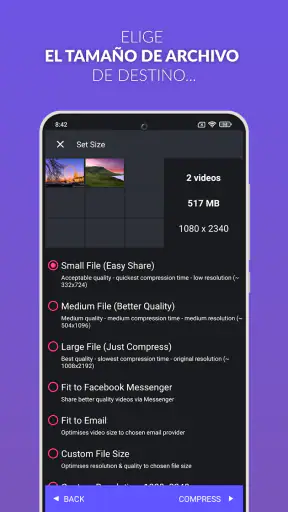 Panda Video Compress & Convert screenshot