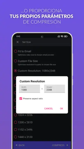 Panda Video Compress & Convert screenshot