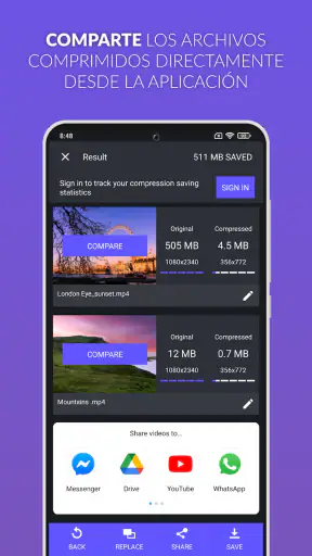 Panda Video Compress & Convert screenshot
