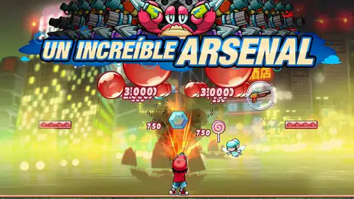Pang Adventures screenshot