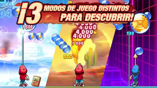 Pang Adventures screenshot