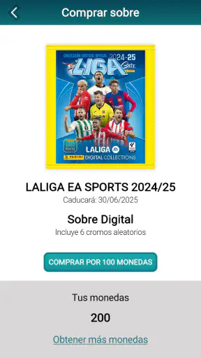 Panini Digital Collections screenshot