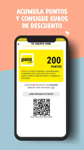 Pans & Company España screenshot