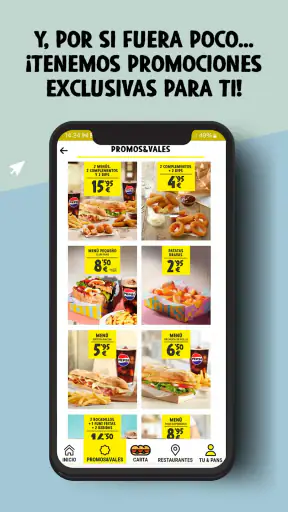 Pans & Company España screenshot