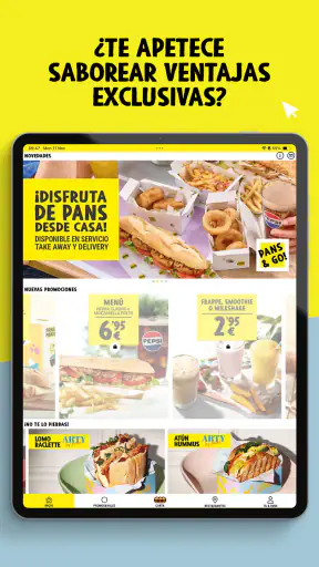 Pans & Company España screenshot