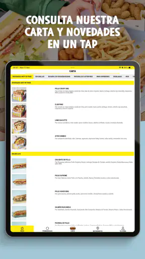 Pans & Company España screenshot
