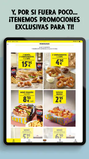 Pans & Company España screenshot