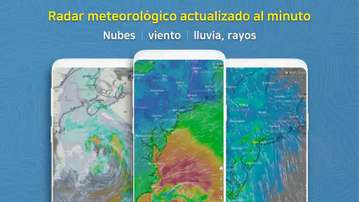 Pantalla del Clima screenshot