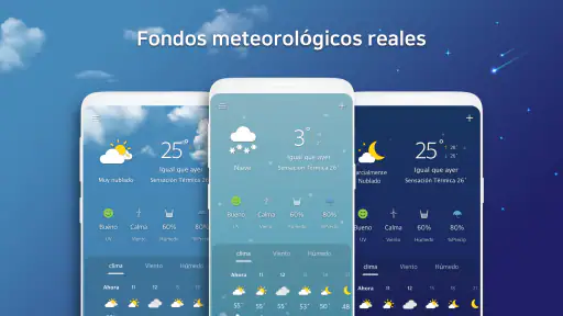 Pantalla del Clima screenshot