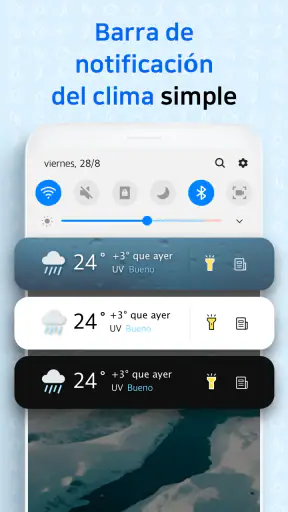 Pantalla del Clima screenshot