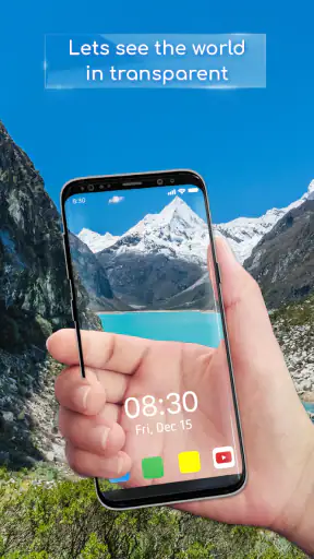 Pantalla Transparente screenshot