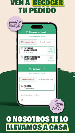 Papa Johns Pizzas España screenshot