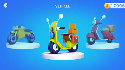 Paper Boy Race・juego de correr screenshot