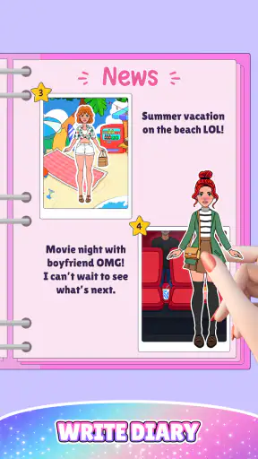Paper Doll: Fashion Dress Up screenshot