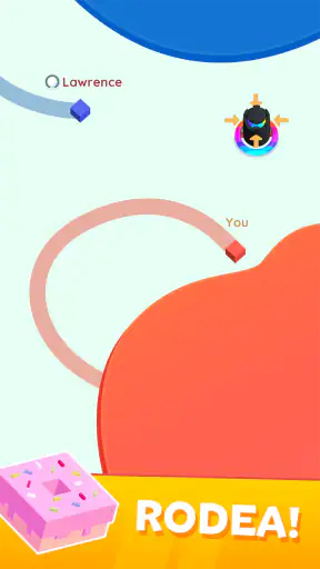 Paper.io 2 screenshot