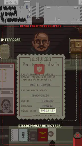 Papers, Please screenshot