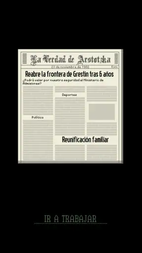 Papers, Please screenshot