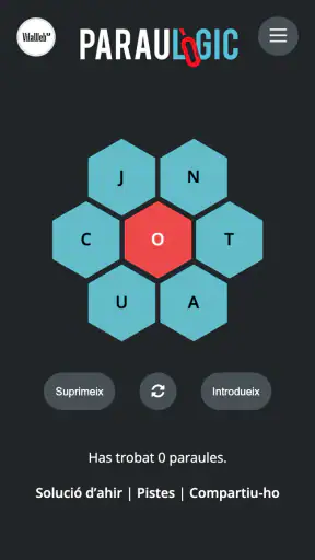 Paraulogic screenshot