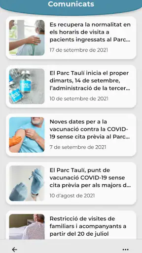 Parc Taulí screenshot